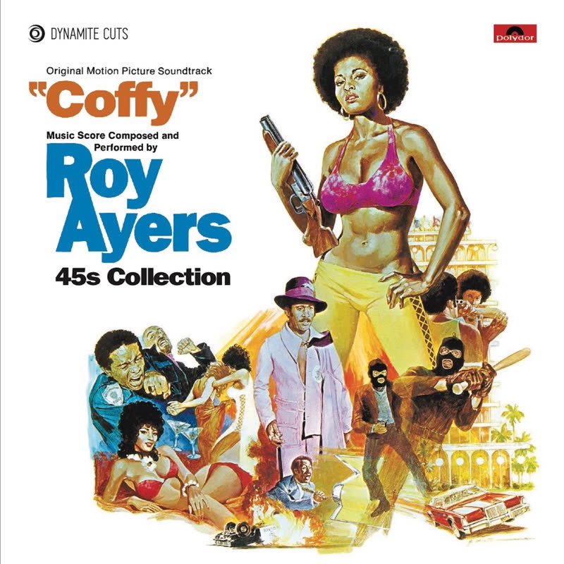 Roy Ayers/COFFY: 45'S COLLECTION D7"