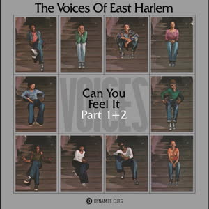 Voices Of East Harlem/CAN YOU FEEL IT 7"