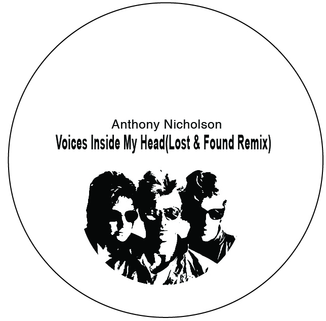 Anthony Nicholson/VOICES REMIX 12" Anthony Nicholson/VOICES REMIX 12"