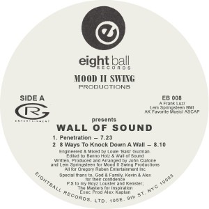 Mood II Swing/PRESENTS WALL OF SOUND 12"