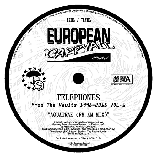 Telephones/FROM THE VAULTS VOL. 1 12"