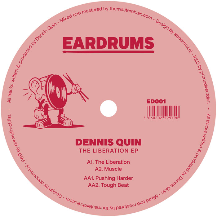 Dennis Quin/THE LIBERATION EP 12"