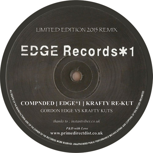 Gordon Edge/COMPNDED-KRAFTY KUTS RMX 12"