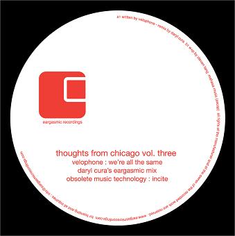 Various/THOUGHTS FROM CHICAGO VOL 3 7"