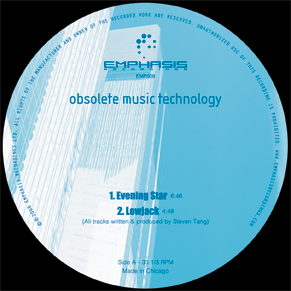 Obsolete Music Tech/EVENING STAR 12"