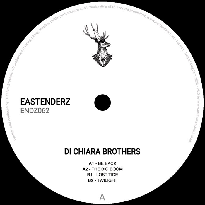 Di Chiara Brothers/ENDZ062 12"