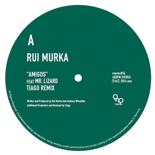 Rui Murka/AMIGOS (TIAGO REMIX) 12"