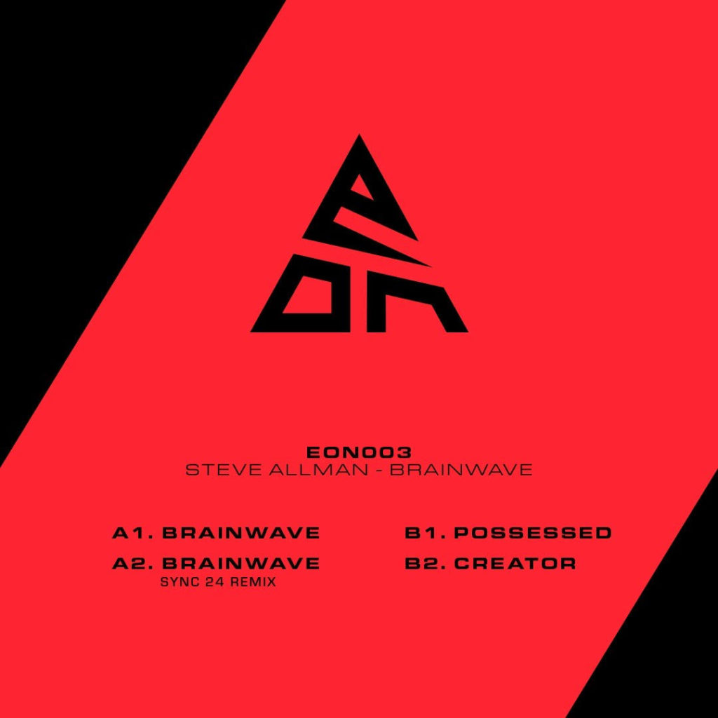 Steve Allman/BRAINWAVE 12"