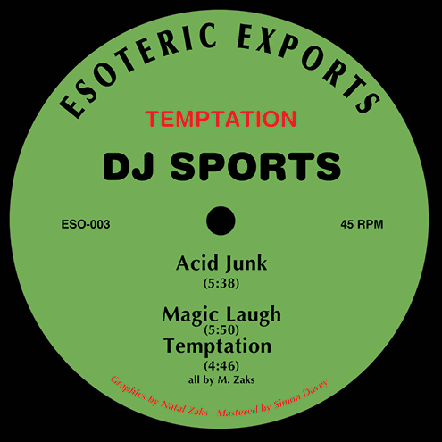 DJ Sports/TEMPTATION EP 12"