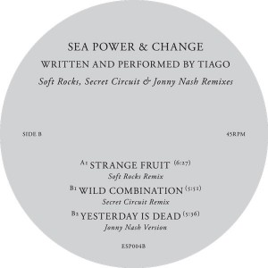 Sea Power & Change/REMIXES EP 12"