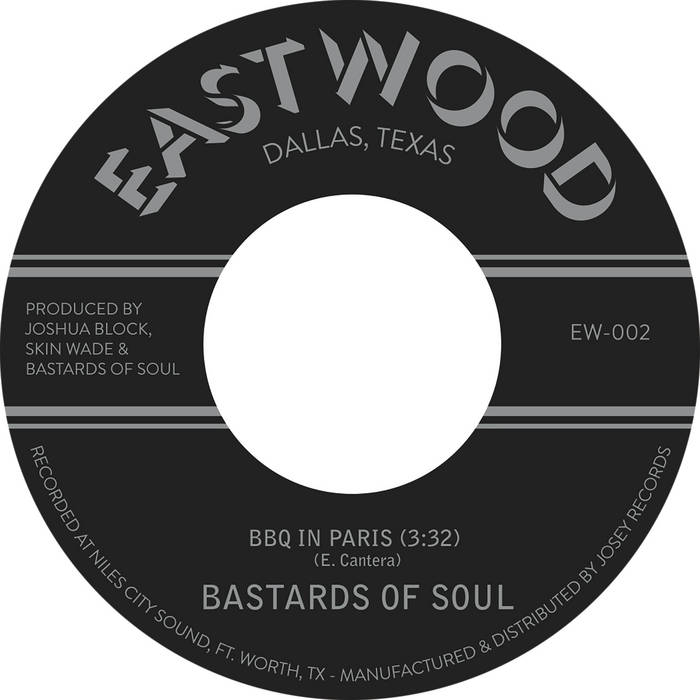 Bastards Of Soul/IF THESE WALLS... 7"