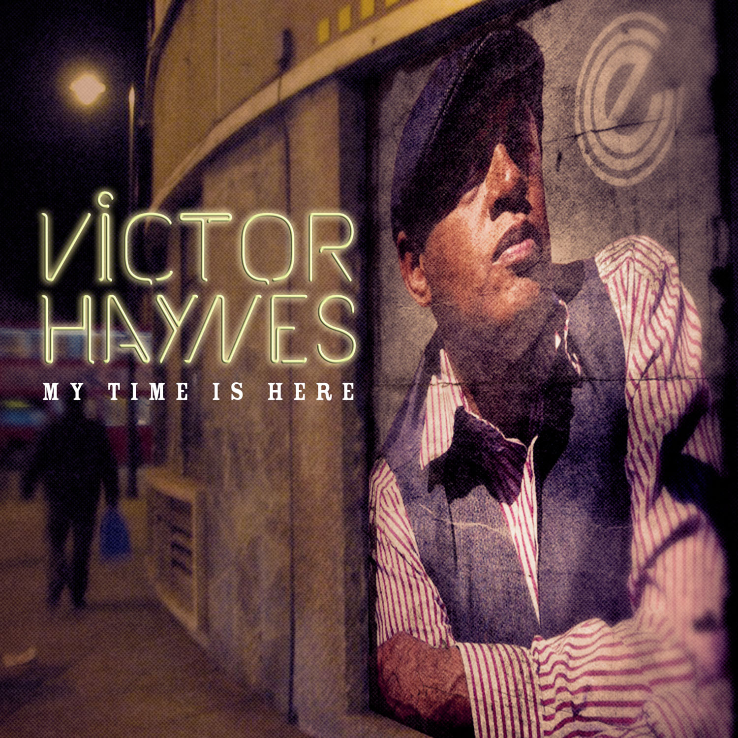 Victor Haynes/MY TIME IS HERE CD