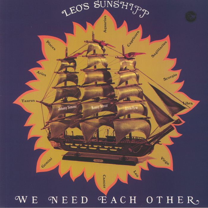 Leo's Sunshipp/WE NEED EACH OTHER LP
