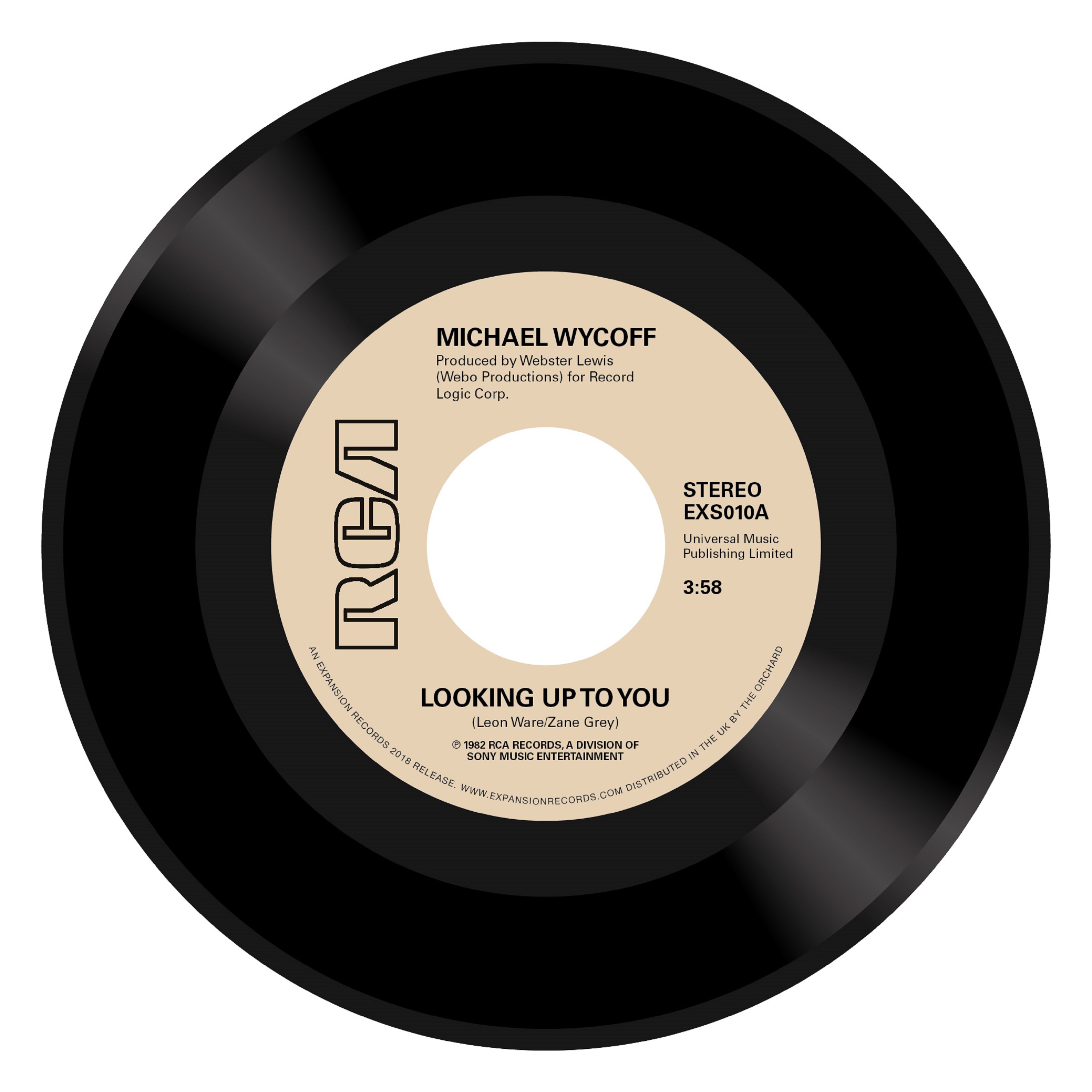 Michael Wycoff/LOOKING UP TO YOU 7"