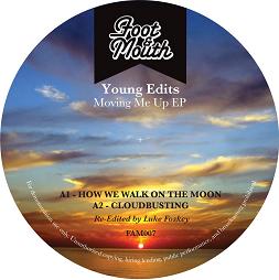 Young Edits/MOVING ME UP 12"