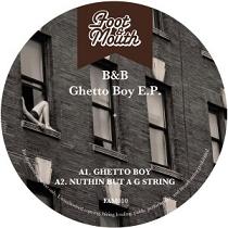 B&B/GHETTO BOY EP 12"
