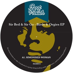 Sir Bed & Sir Go/BIRDS & ORGIES EP 12"