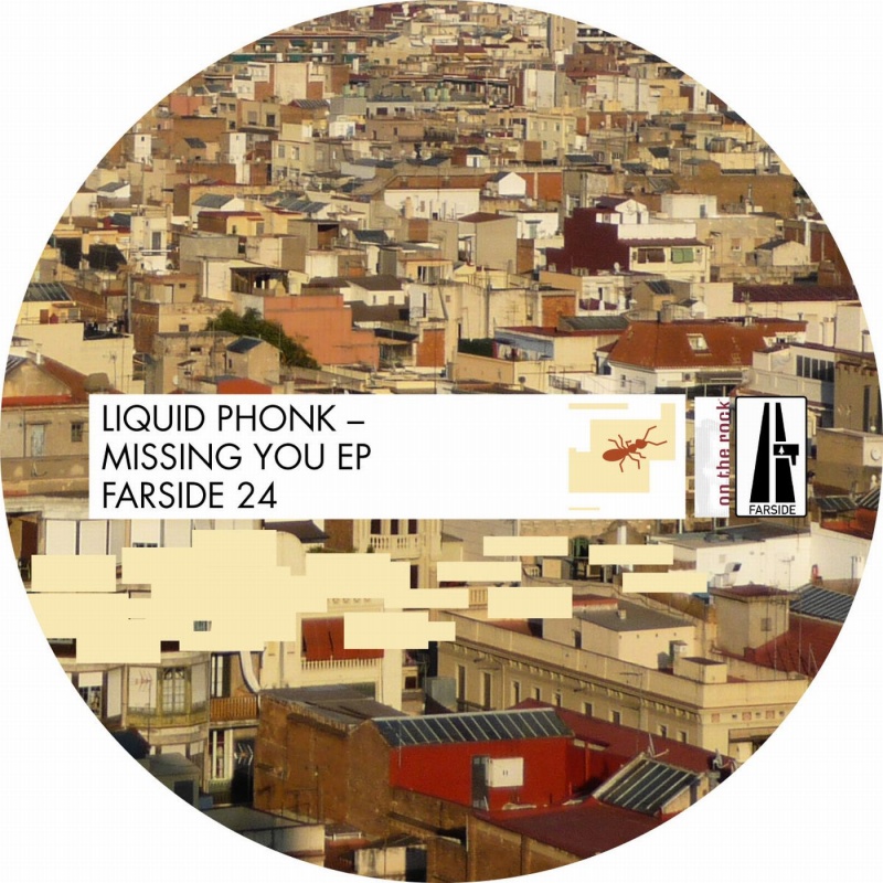 Liquid Phonk/MISSING YOU EP 12"