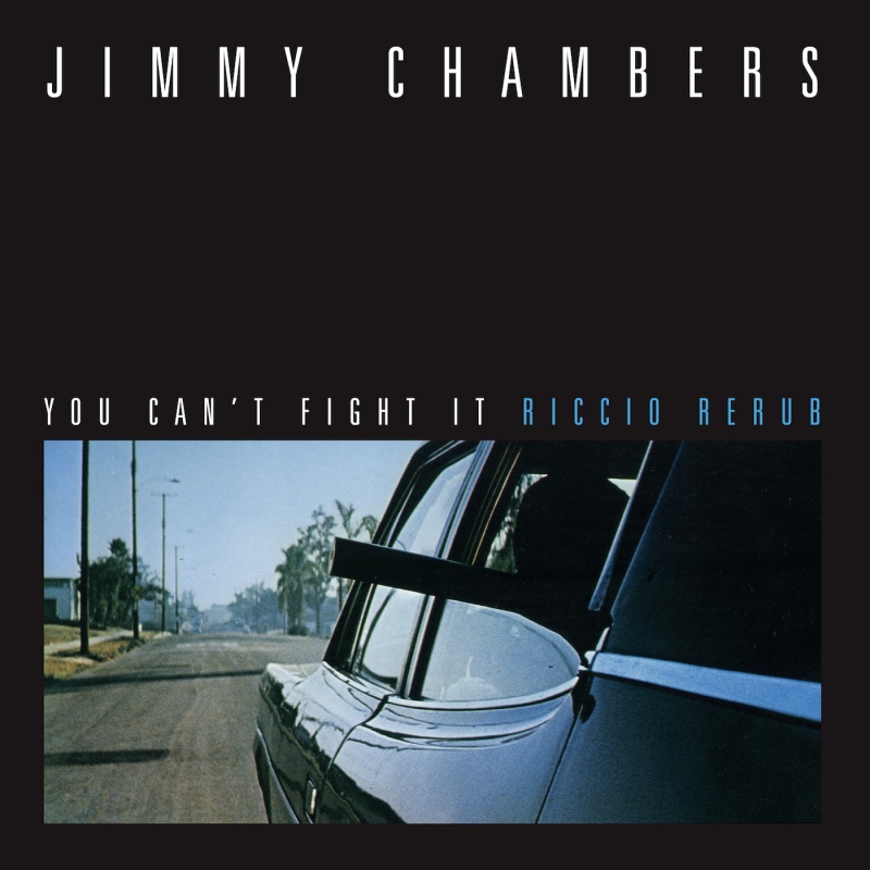 Jimmy Chambers/YOU CAN'T FIGHT IT 10"
