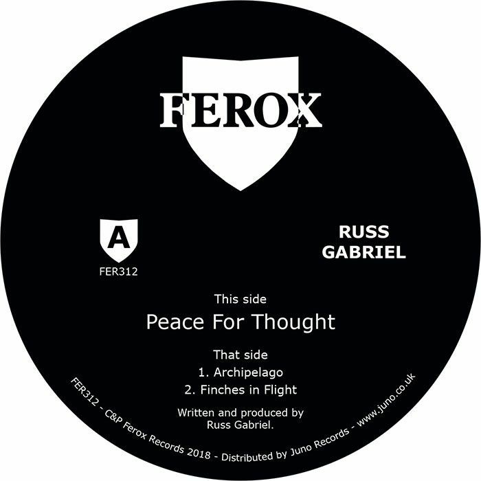 Russ Gabriel/PEACE FOR THOUGHT 12"
