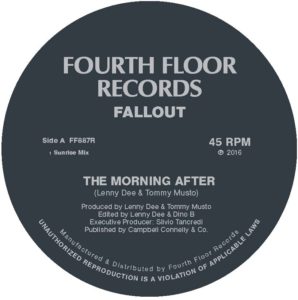 Fallout/THE MORNING AFTER 12"