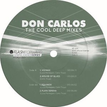 Don Carlos/THE COOL DEEP MIXES VOL 1 12"