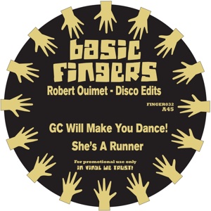 Robert Ouimet/BASIC FINGERS EDITS V1 12"
