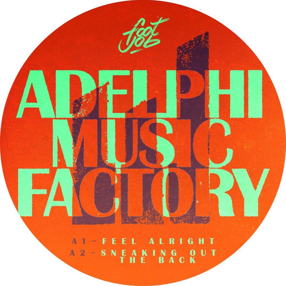 Adelphi Music Factory/SNEAKING OUT THE BACK EP 12"