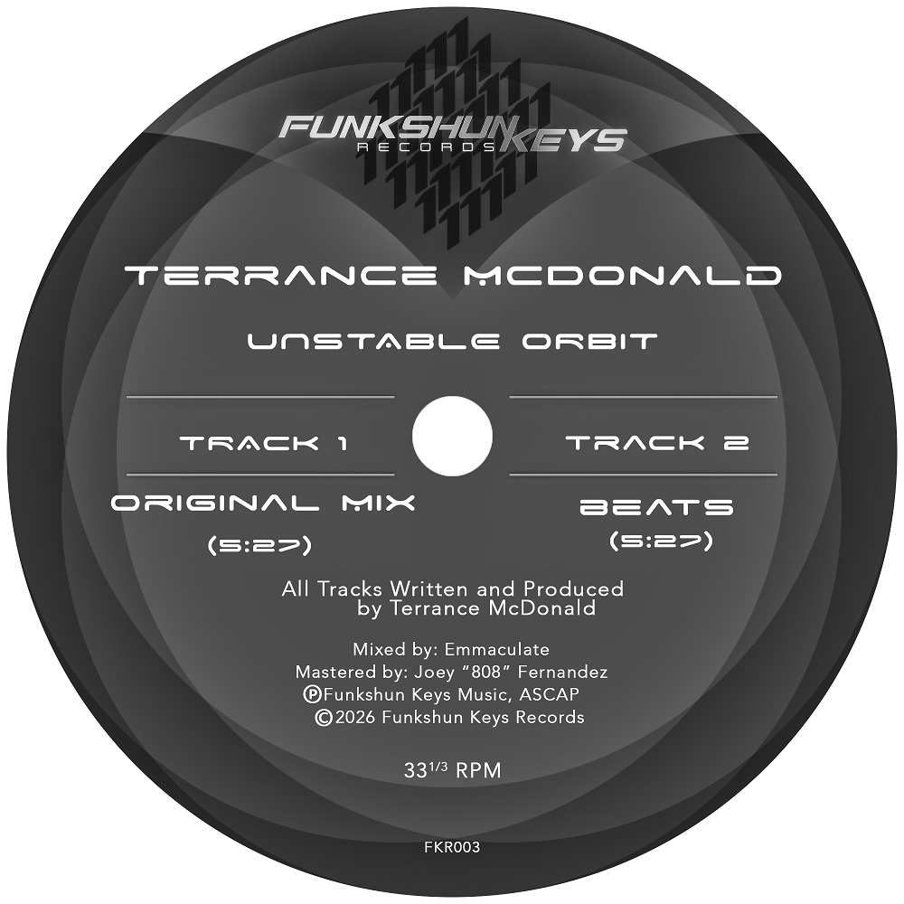 Terrance McDonald/UNSTABLE ORBIT 12"