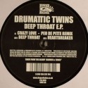 Drumattic Twins/DEEP THROAT EP 12"