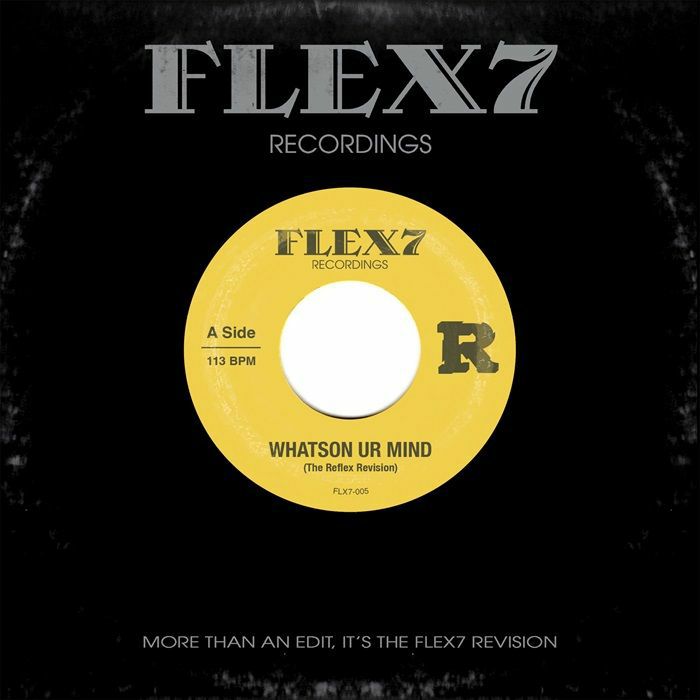 Reflex/WHATSON UR MIND 7"