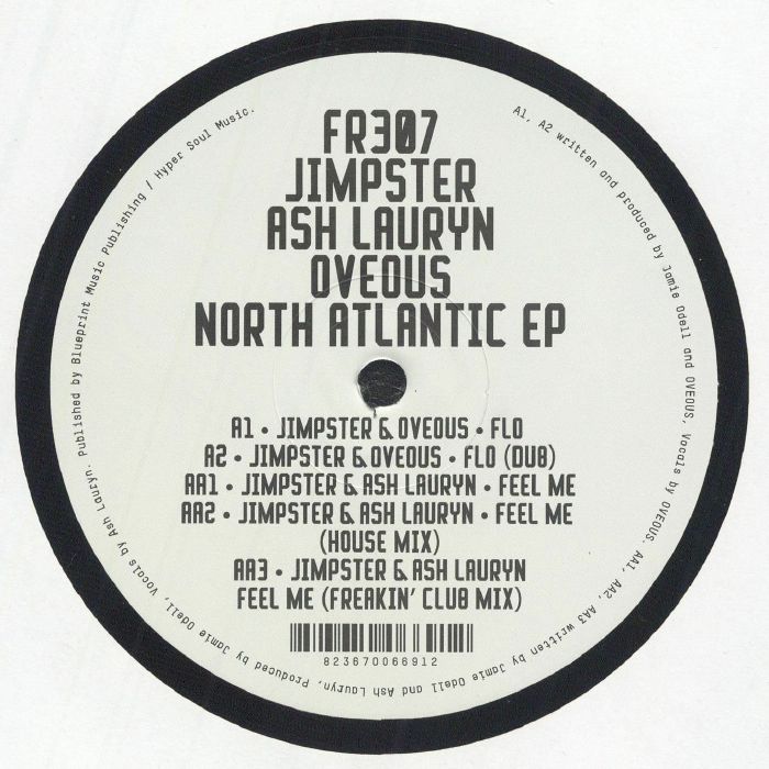 Jimpster/NORTH ATLANTIC EP 12"