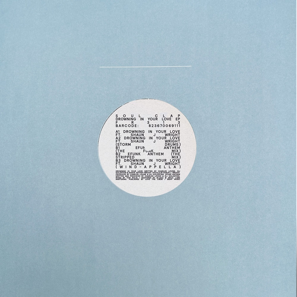 Soul Clap/DROWNING IN YOUR LOVE 12"