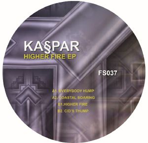 Kaspar/HIGHER FIRE EP 12"
