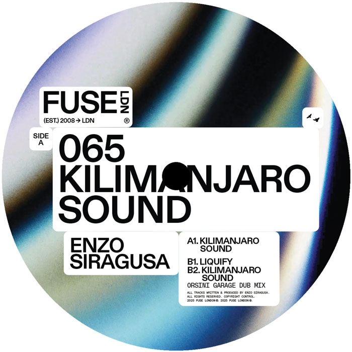 Enzo Siragusa/KILIMANJARO SOUND 12"