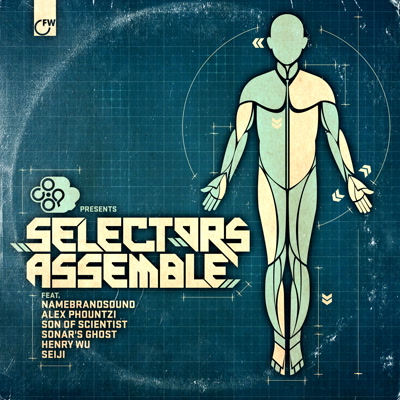 Various/SELECTORS ASSEMBLE EP VOL 1 12"