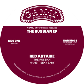 Red Astaire/THE RUSSIAN EP 12"
