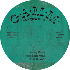 Young Pulse/PARIS EDITS VOL. 6 12"