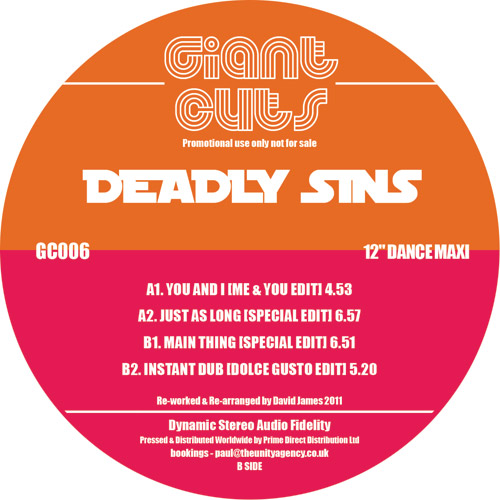 Deadly Sins/GIANT CUTS VOL. 6 12"