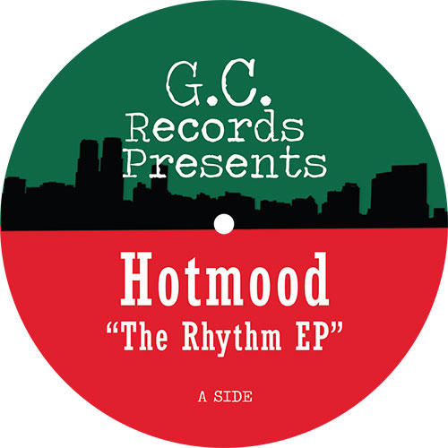 Hotmood/THE RHYTHM EP 12"
