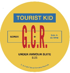 Tourist Kid/UNDER ARMOUR SUITE 12"