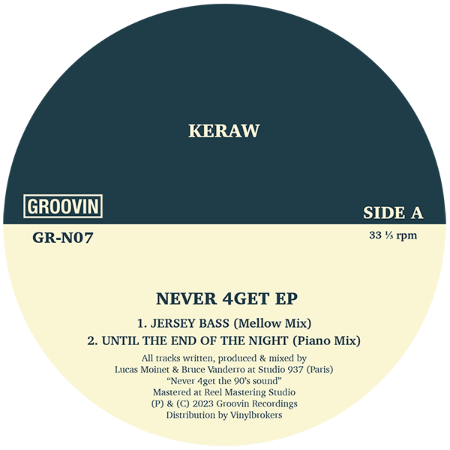 Keraw/NEVER 4GET EP 12"