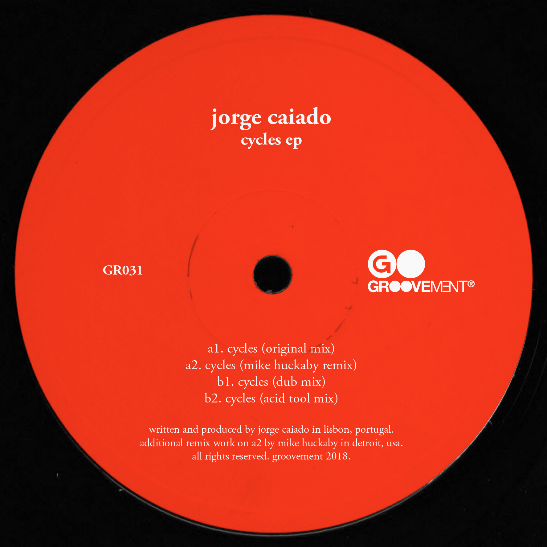 Jorge Caiado/CYCLES-MIKE HUCKABY RMX 12"