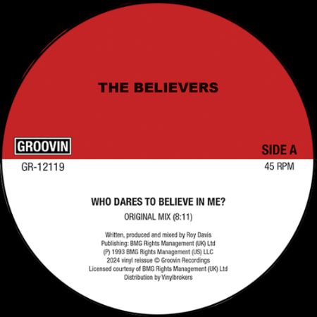 Believers/WHO DARES TO BELIEVE IN ME 12"