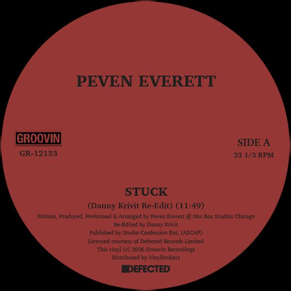 Peven Everett/STUCK (D KRIVIT EDIT) 12"