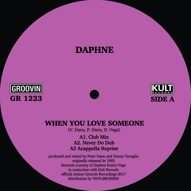 Daphne/WHEN YOU LOVE SOMEONE 12"