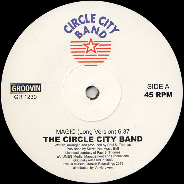 Circle City Band/MAGIC 12"