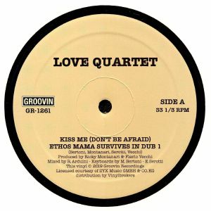 Love Quartet/KISS ME 12"