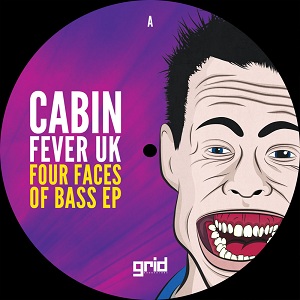 Cabin Fever UK/FOUR FACES OF BASS D12"