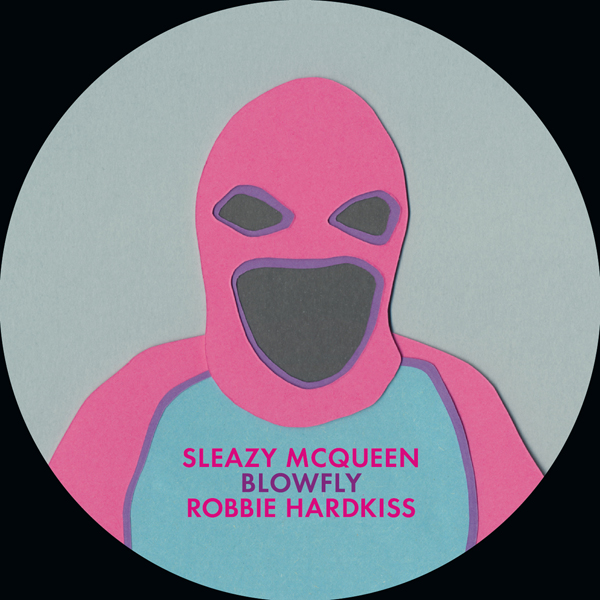 Sleazy McQueen/THE WALKING BEAT 12"